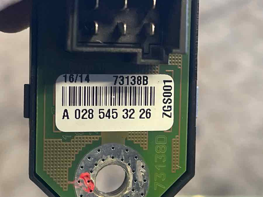 MERCEDES ECU A0285453226 - Řídicí blok pro Autobus: obrázek 2 MERCEDES ECU A0285453226 - Řídicí blok pro Autobus: obrázek 2