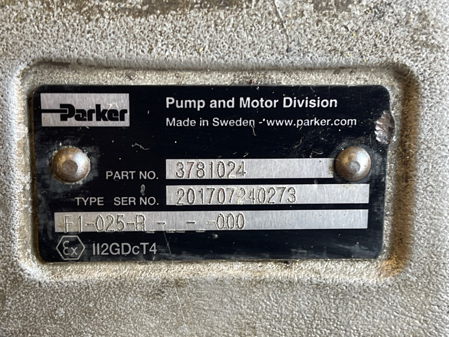 PARKER HYDRAULIC PUMP 3781024 - Hydraulické čerpadlo pro Nákladní auto: obrázek 3 PARKER HYDRAULIC PUMP 3781024 - Hydraulické čerpadlo pro Nákladní auto: obrázek 3