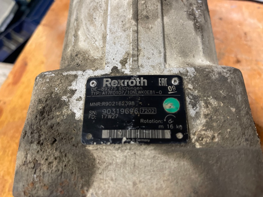 REXROTH HYDRAULIC PUMP 107 L - Hydraulické čerpadlo pro Nákladní auto: obrázek 3 REXROTH HYDRAULIC PUMP 107 L - Hydraulické čerpadlo pro Nákladní auto: obrázek 3
