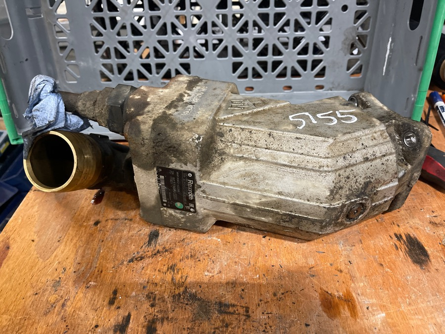 REXROTH HYDRAULIC PUMP 107 L - Hydraulické čerpadlo pro Nákladní auto: obrázek 1 REXROTH HYDRAULIC PUMP 107 L - Hydraulické čerpadlo pro Nákladní auto: obrázek 1