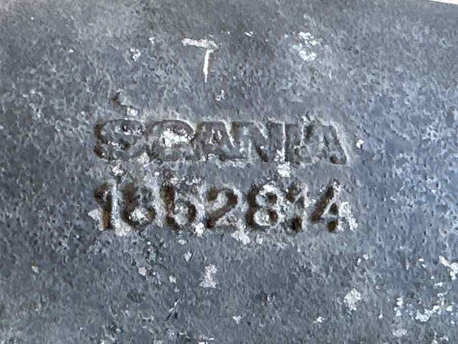 SCANIA AIR PIPE 1852814 - Trubka sání vzduchu pro Nákladní auto: obrázek 3 SCANIA AIR PIPE 1852814 - Trubka sání vzduchu pro Nákladní auto: obrázek 3