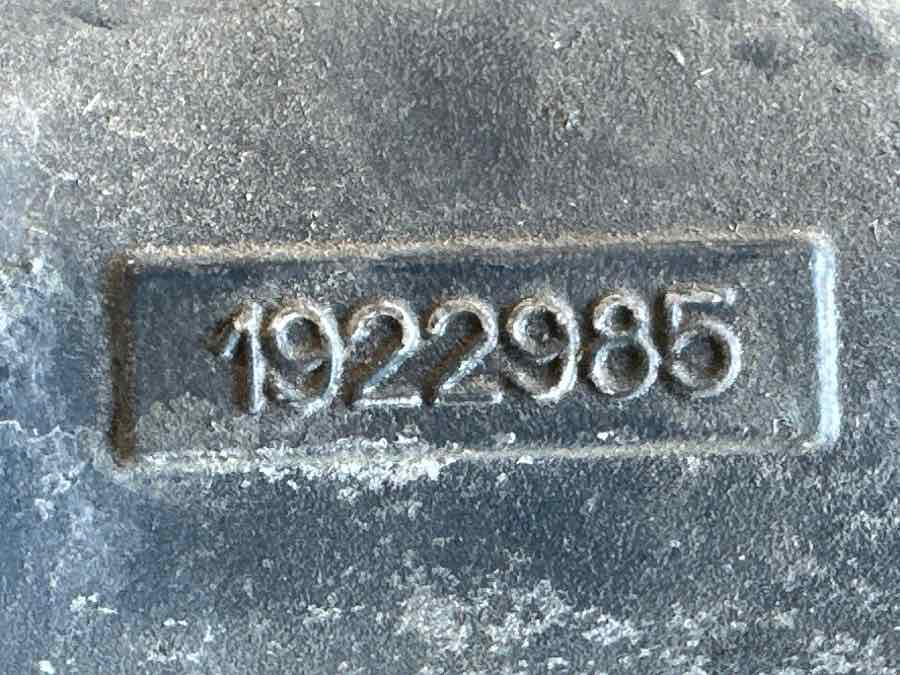 SCANIA AIR PIPE 1922985 - Trubka sání vzduchu pro Nákladní auto: obrázek 3 SCANIA AIR PIPE 1922985 - Trubka sání vzduchu pro Nákladní auto: obrázek 3
