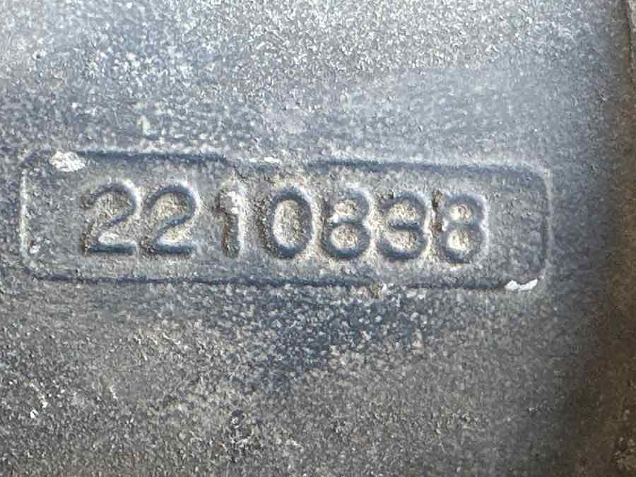 SCANIA AIR PIPE 2210838 - Trubka sání vzduchu pro Nákladní auto: obrázek 3 SCANIA AIR PIPE 2210838 - Trubka sání vzduchu pro Nákladní auto: obrázek 3