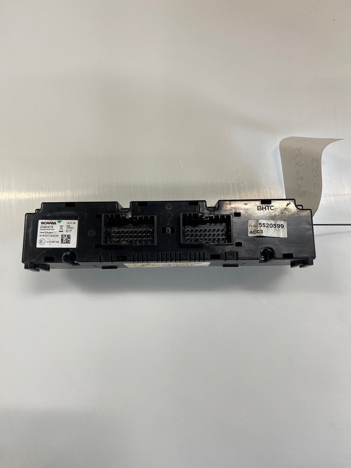 SCANIA CONTROL PANEL, CLIMATE CONTROL ECU 2090479 - Palubní deska pro Nákladní auto: obrázek 1 SCANIA CONTROL PANEL, CLIMATE CONTROL ECU 2090479 - Palubní deska pro Nákladní auto: obrázek 1