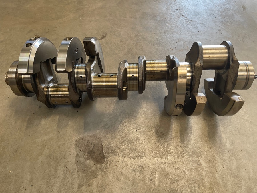 SCANIA CRANKSHAFT 2745886 - Motor a díly pro Nákladní auto: obrázek 2 SCANIA CRANKSHAFT 2745886 - Motor a díly pro Nákladní auto: obrázek 2