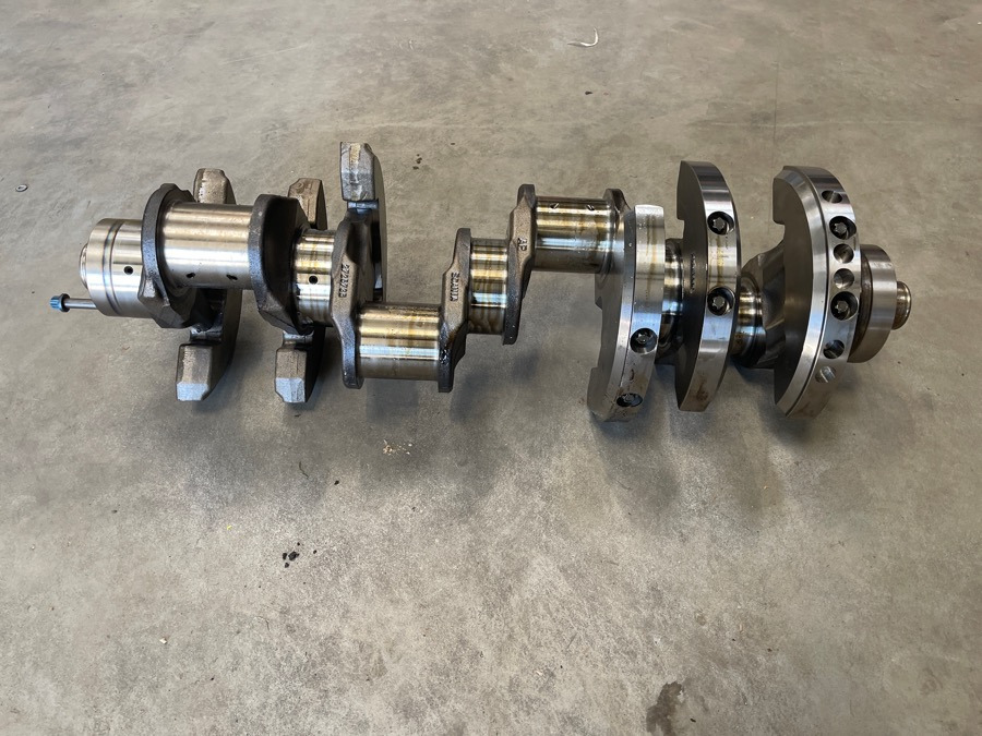 SCANIA CRANKSHAFT 2745886 - Motor a díly pro Nákladní auto: obrázek 1 SCANIA CRANKSHAFT 2745886 - Motor a díly pro Nákladní auto: obrázek 1