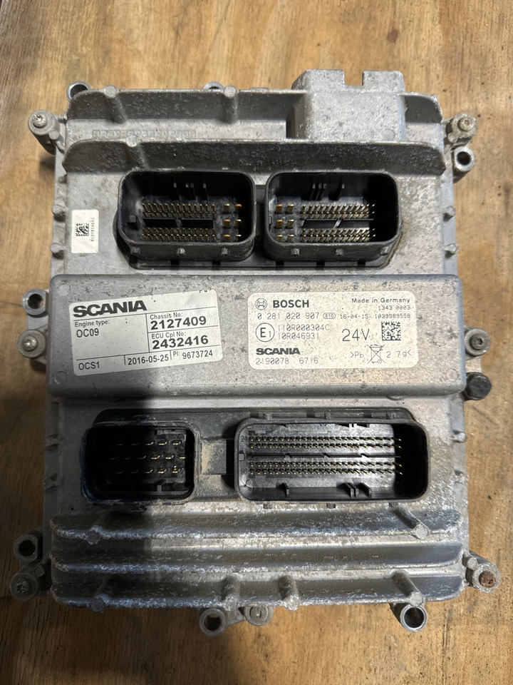 SCANIA ECU EMS 2432416 - Elektrický systém pro Nákladní auto: obrázek 1 SCANIA ECU EMS 2432416 - Elektrický systém pro Nákladní auto: obrázek 1