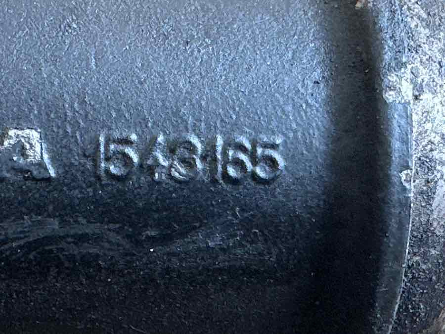 SCANIA FLANGE PIPE 1543165 - Systém sání vzduchu pro Nákladní auto: obrázek 3 SCANIA FLANGE PIPE 1543165 - Systém sání vzduchu pro Nákladní auto: obrázek 3