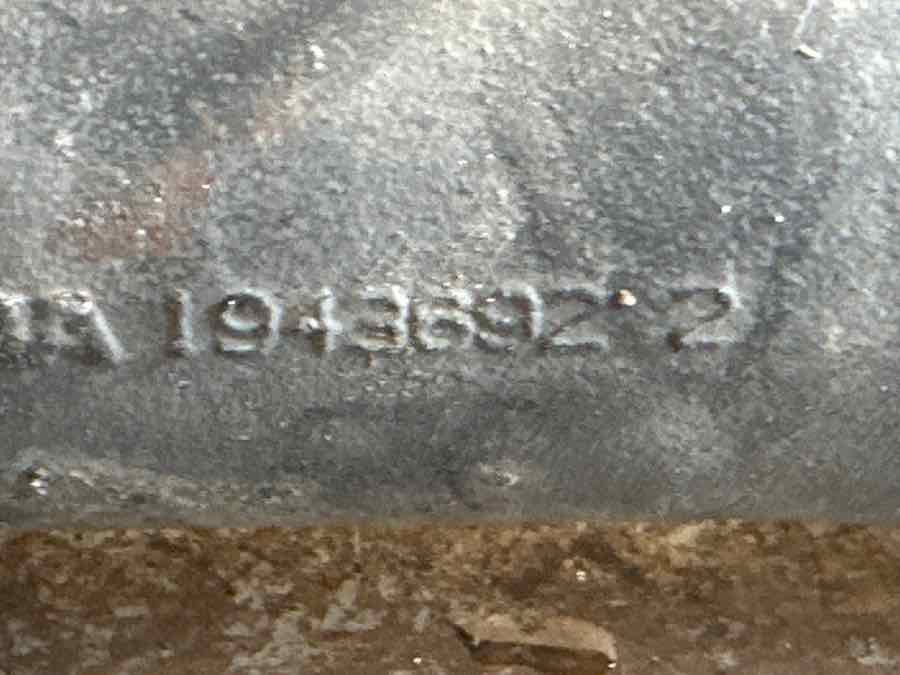 SCANIA FLANGE PIPE 1943692 - Systém sání vzduchu pro Nákladní auto: obrázek 3 SCANIA FLANGE PIPE 1943692 - Systém sání vzduchu pro Nákladní auto: obrázek 3