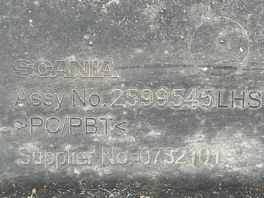 SCANIA MUDGUARD 2599545 LH - Karoserie a exteriér pro Nákladní auto: obrázek 2 SCANIA MUDGUARD 2599545 LH - Karoserie a exteriér pro Nákladní auto: obrázek 2