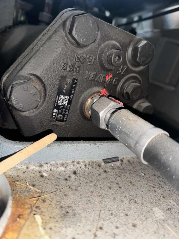 SETRA / MERCEDES STEERING GEAR A6294601900 - Převodovka řízení pro Autobus: obrázek 2 SETRA / MERCEDES STEERING GEAR A6294601900 - Převodovka řízení pro Autobus: obrázek 2