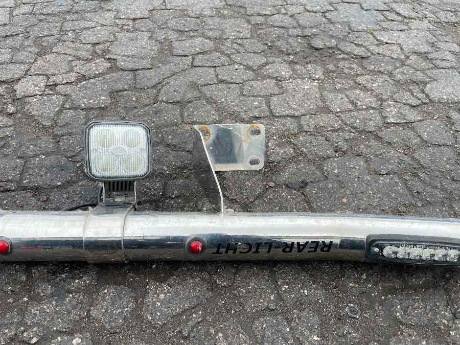 VOLVO LIGHT BOOM, CHROME - Světlo/ Osvětlení pro Nákladní auto: obrázek 2 VOLVO LIGHT BOOM, CHROME - Světlo/ Osvětlení pro Nákladní auto: obrázek 2