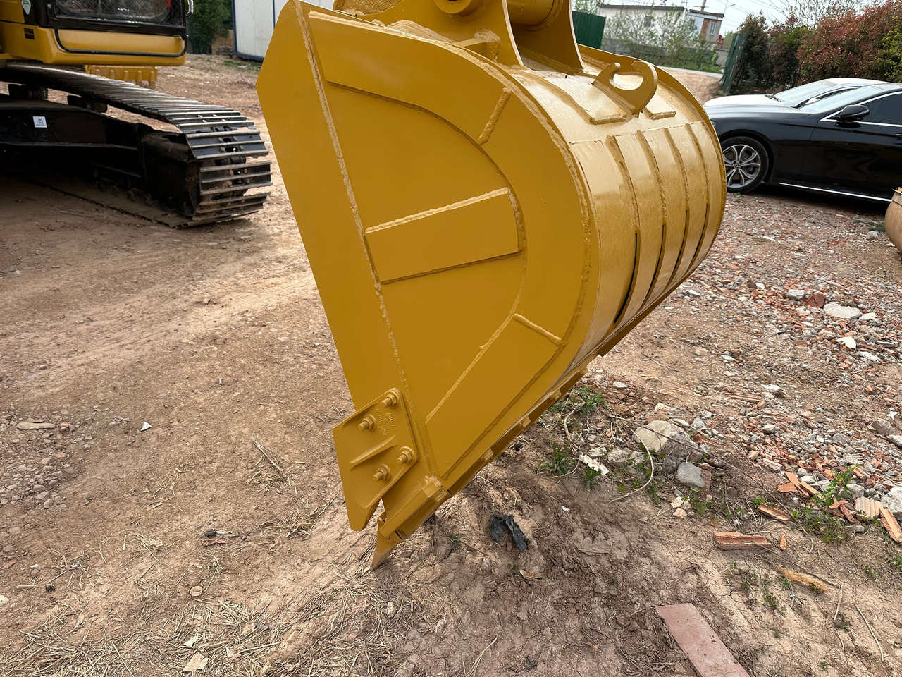 Pásové rýpadlo CAT 320BL: obrázek 6