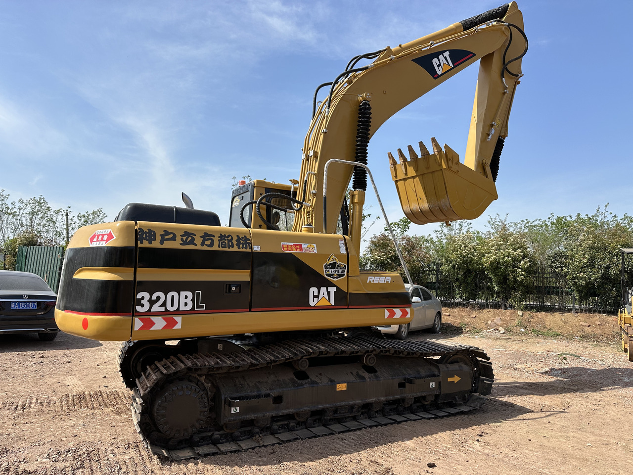 CAT 320BL - Pásové rýpadlo: obrázek 5 CAT 320BL - Pásové rýpadlo: obrázek 5