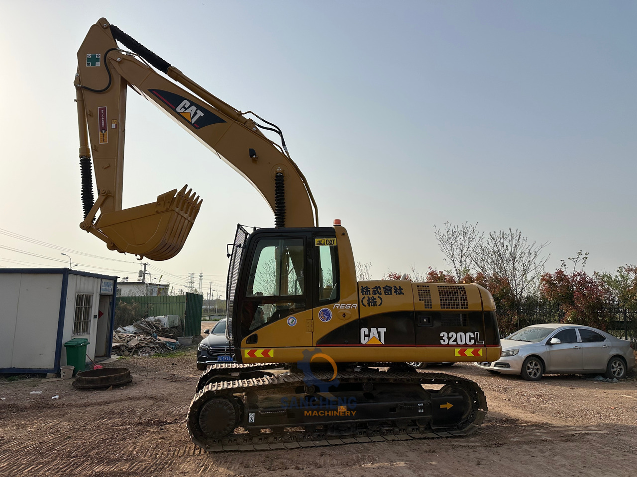 CAT 320CL - Pásové rýpadlo: obrázek 4 CAT 320CL - Pásové rýpadlo: obrázek 4