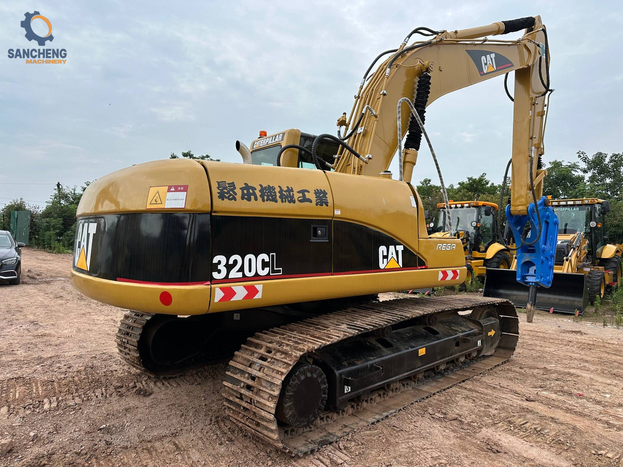 CAT 320CL - Pásové rýpadlo: obrázek 2 CAT 320CL - Pásové rýpadlo: obrázek 2