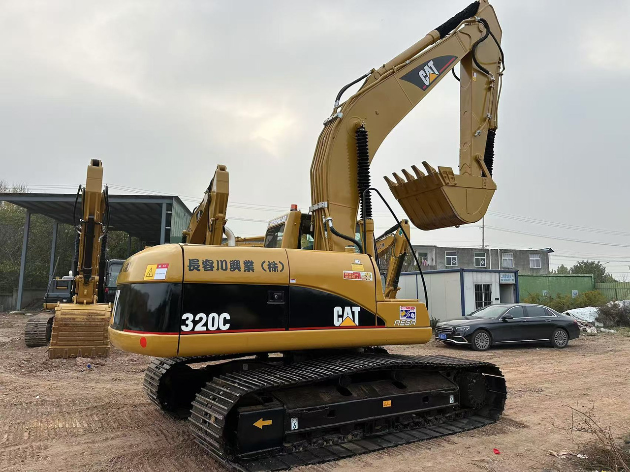 CAT 320CL - Pásové rýpadlo: obrázek 3 CAT 320CL - Pásové rýpadlo: obrázek 3