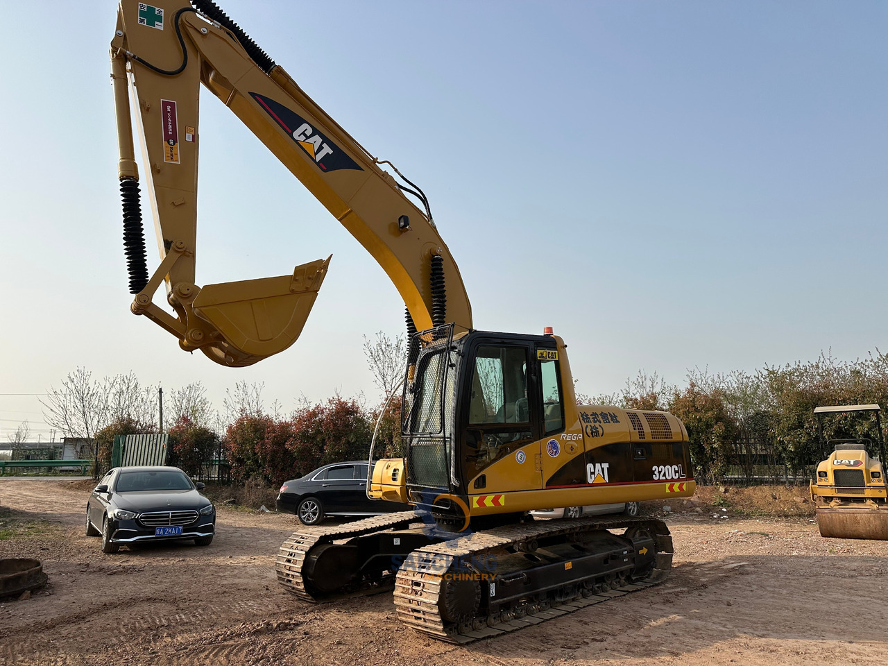 CAT 320CL - Pásové rýpadlo: obrázek 2 CAT 320CL - Pásové rýpadlo: obrázek 2