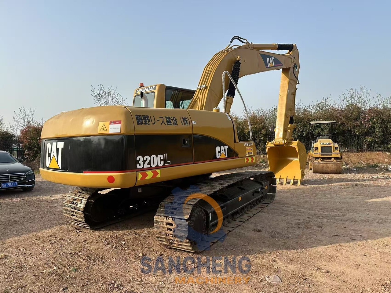 CAT 320CL - Pásové rýpadlo: obrázek 5 CAT 320CL - Pásové rýpadlo: obrázek 5