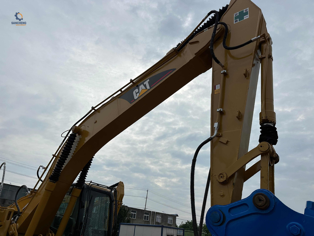 CAT 320CL - Pásové rýpadlo: obrázek 4 CAT 320CL - Pásové rýpadlo: obrázek 4
