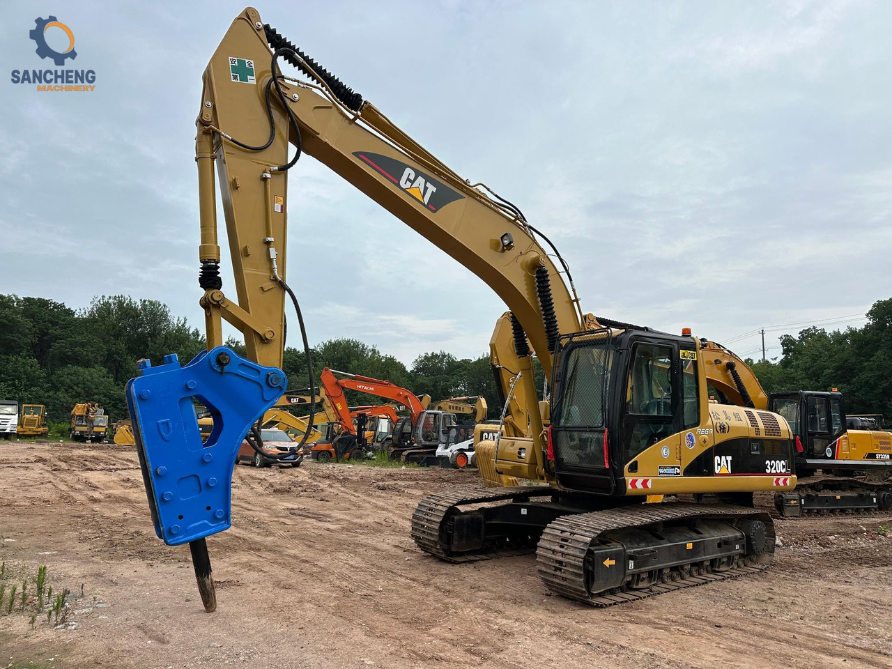 CAT 320CL - Pásové rýpadlo: obrázek 2 CAT 320CL - Pásové rýpadlo: obrázek 2