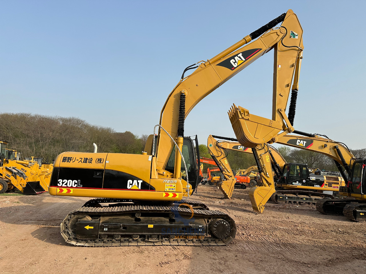 CAT 320CL - Pásové rýpadlo: obrázek 1 CAT 320CL - Pásové rýpadlo: obrázek 1
