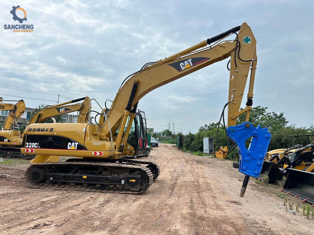 CAT 320CL - Pásové rýpadlo: obrázek 1 CAT 320CL - Pásové rýpadlo: obrázek 1