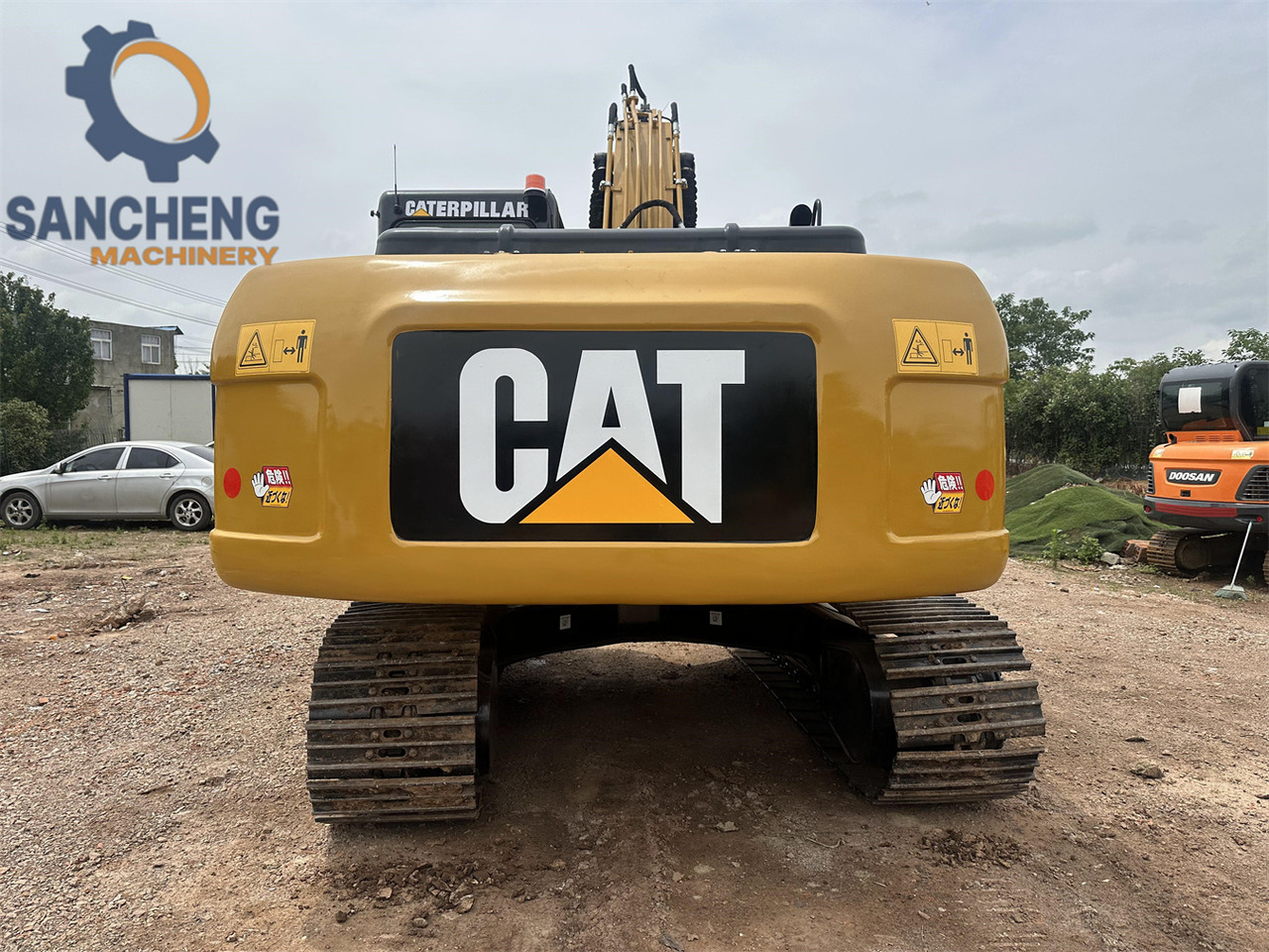 CAT 320DL - Pásové rýpadlo: obrázek 3 CAT 320DL - Pásové rýpadlo: obrázek 3