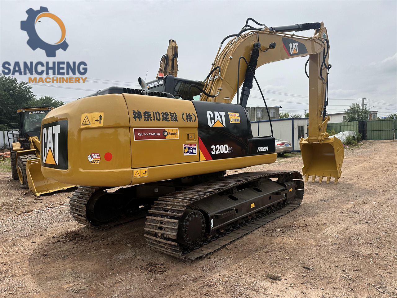 CAT 320DL - Pásové rýpadlo: obrázek 4 CAT 320DL - Pásové rýpadlo: obrázek 4