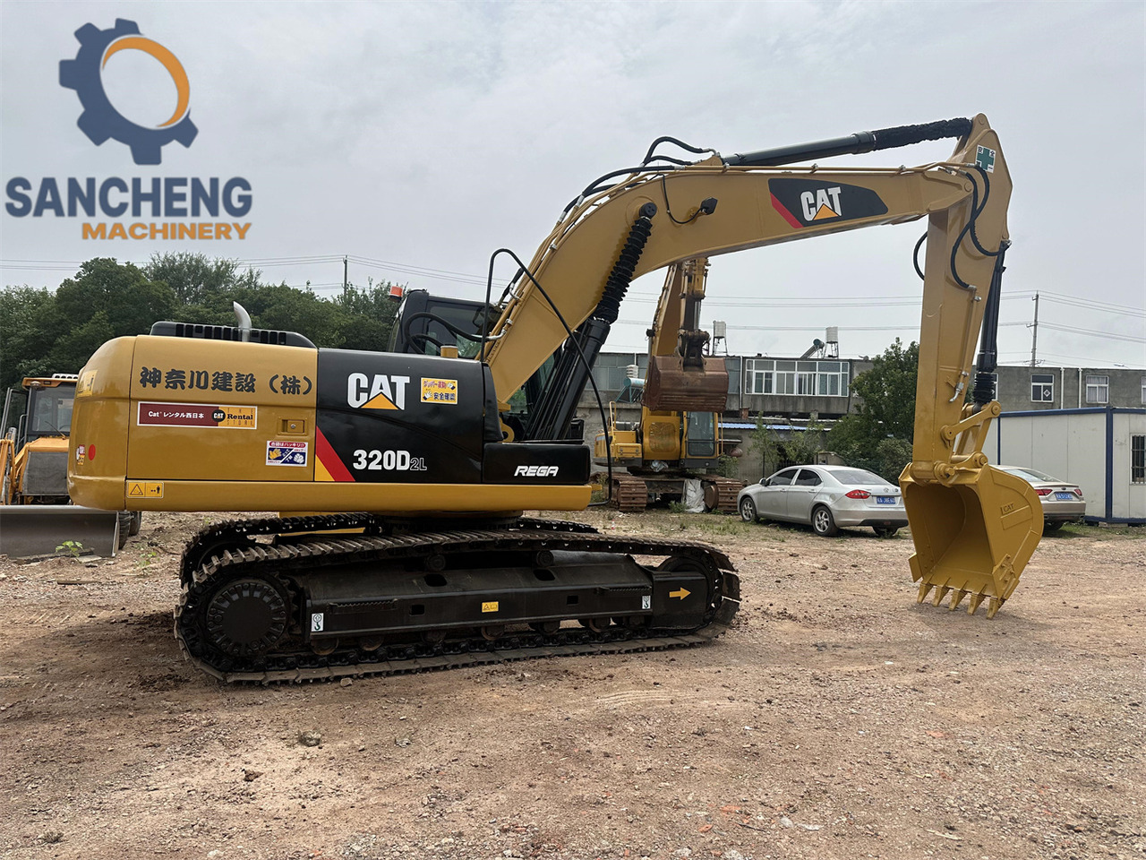 CAT 320DL - Pásové rýpadlo: obrázek 5 CAT 320DL - Pásové rýpadlo: obrázek 5