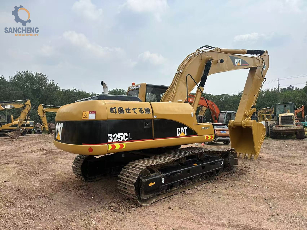 Pásové rýpadlo CAT 325 CL: obrázek 8