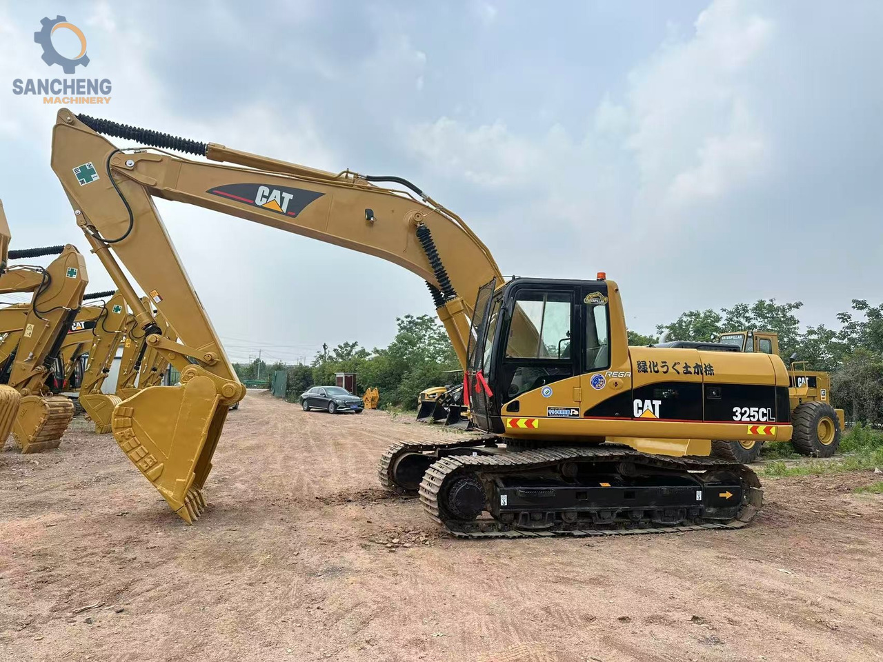 CAT 325 CL - Pásové rýpadlo: obrázek 2 CAT 325 CL - Pásové rýpadlo: obrázek 2