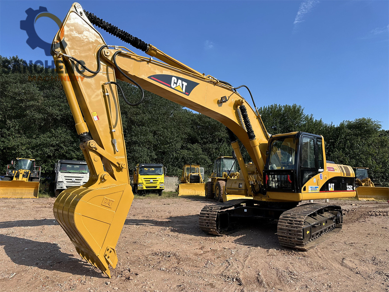 CAT 325C - Rýpadlo: obrázek 5 CAT 325C - Rýpadlo: obrázek 5
