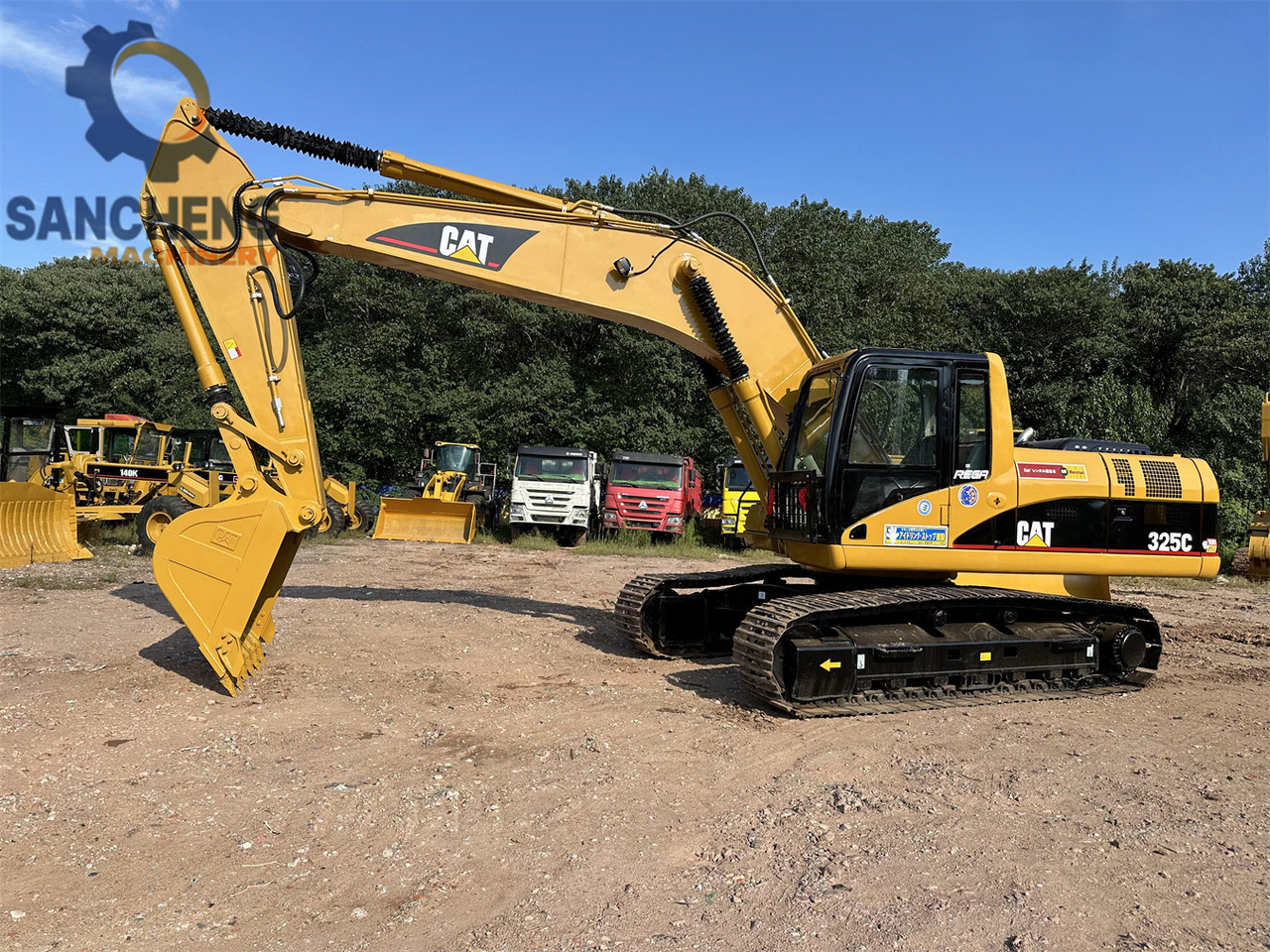 CAT 325C - Rýpadlo: obrázek 3 CAT 325C - Rýpadlo: obrázek 3