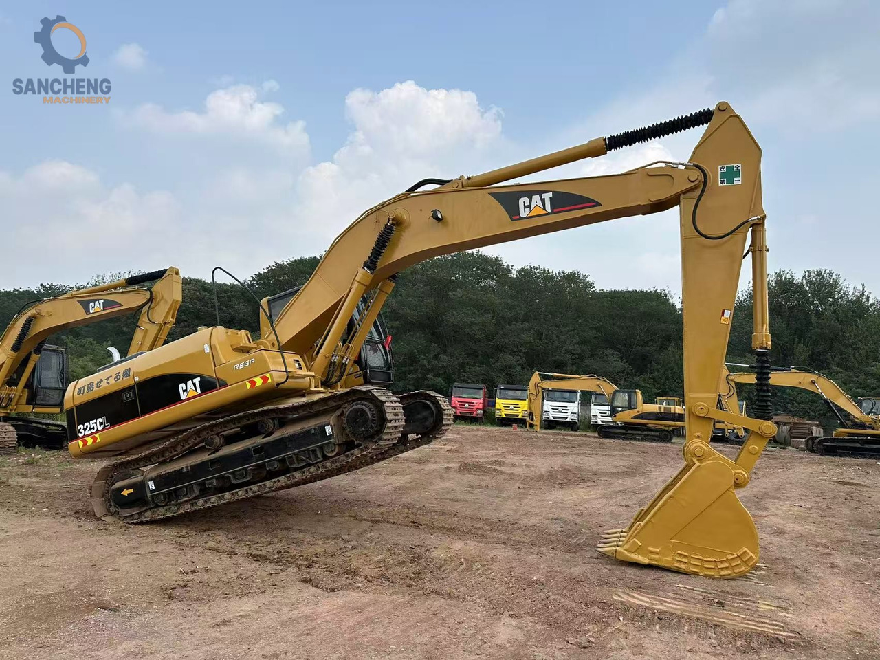 CAT 325CL - Pásové rýpadlo: obrázek 2 CAT 325CL - Pásové rýpadlo: obrázek 2