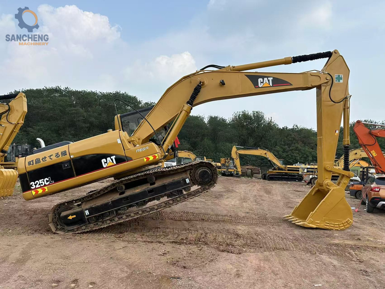 CAT 325CL - Pásové rýpadlo: obrázek 3 CAT 325CL - Pásové rýpadlo: obrázek 3