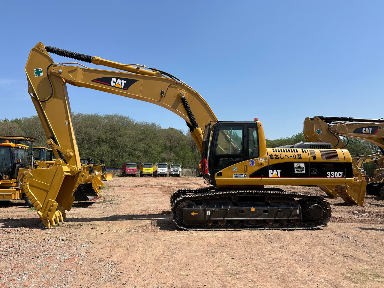 CAT 330CL - Demoliční bagr: obrázek 1 CAT 330CL - Demoliční bagr: obrázek 1