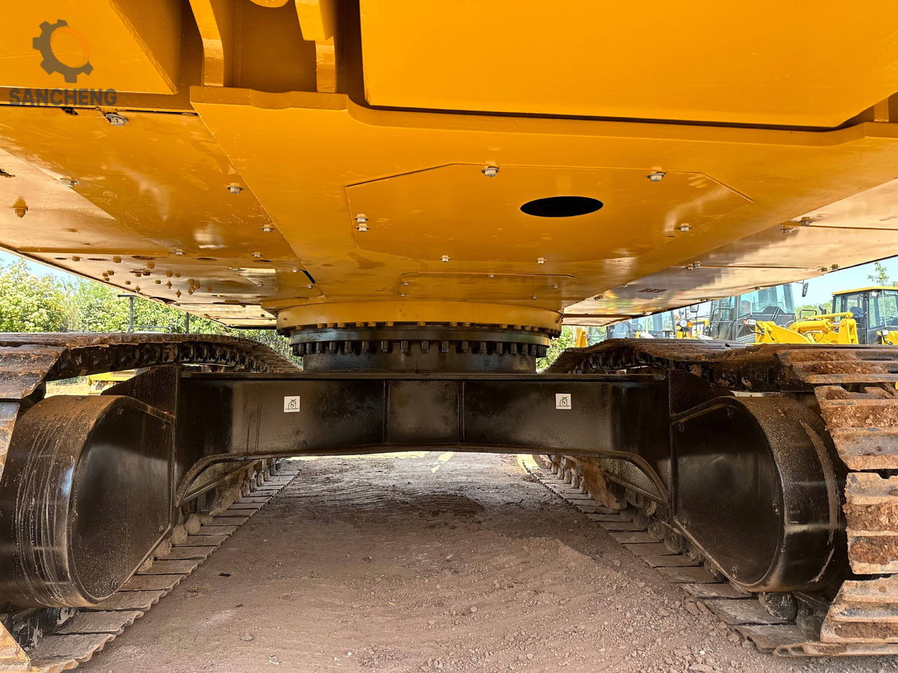 Pásové rýpadlo CAT 330CL: obrázek 8 Pásové rýpadlo CAT 330CL: obrázek 8