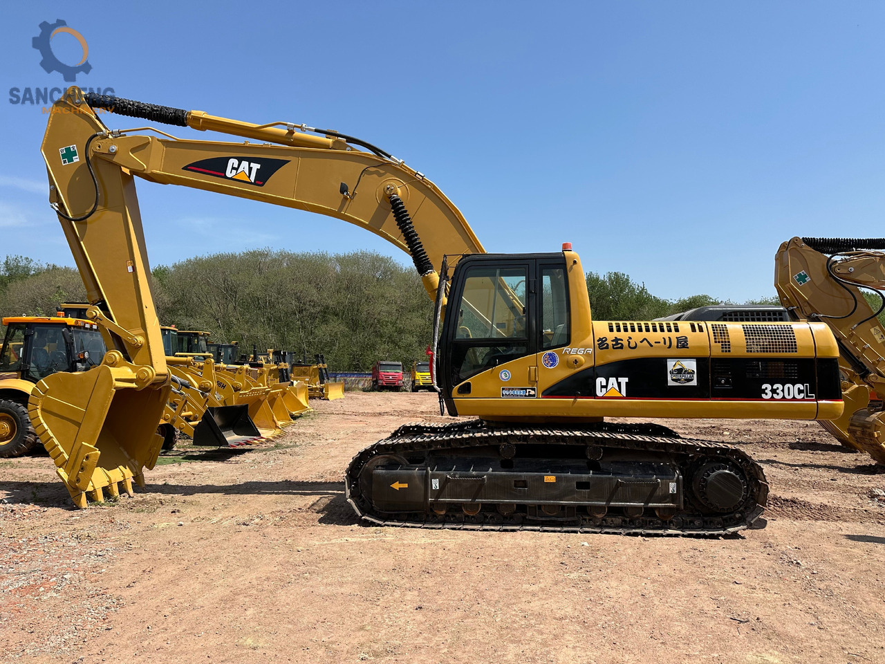 CAT 330CL - Demoliční bagr: obrázek 4 CAT 330CL - Demoliční bagr: obrázek 4
