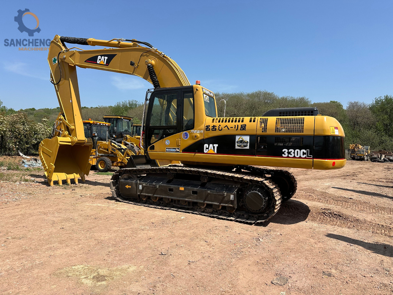 CAT 330CL - Pásové rýpadlo: obrázek 2 CAT 330CL - Pásové rýpadlo: obrázek 2