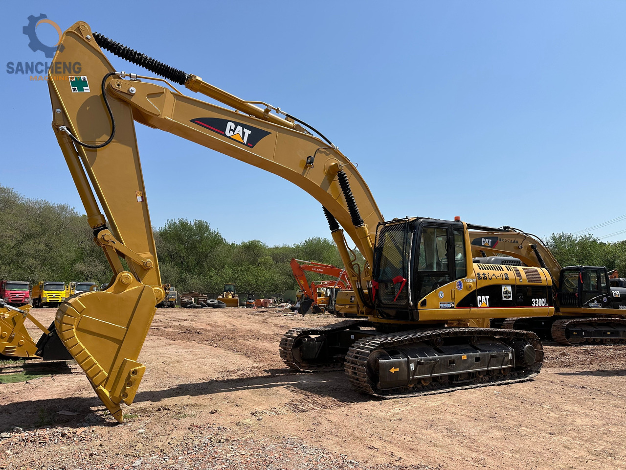 CAT 330CL - Pásové rýpadlo: obrázek 4 CAT 330CL - Pásové rýpadlo: obrázek 4