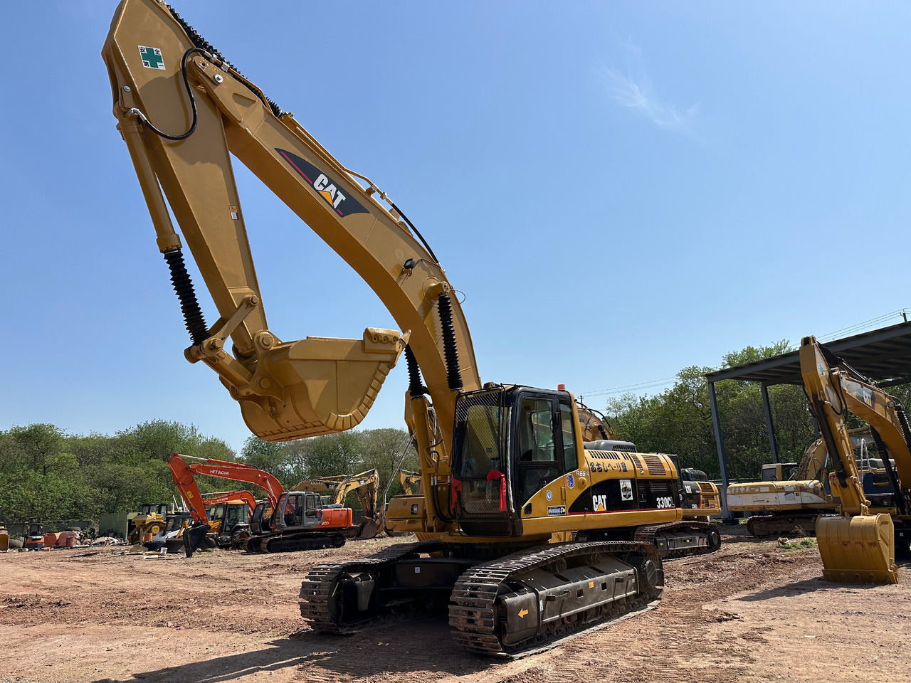 CAT 330CL - Demoliční bagr: obrázek 4 CAT 330CL - Demoliční bagr: obrázek 4