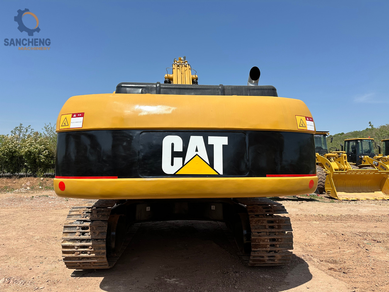 CAT 330CL - Pásové rýpadlo: obrázek 3 CAT 330CL - Pásové rýpadlo: obrázek 3