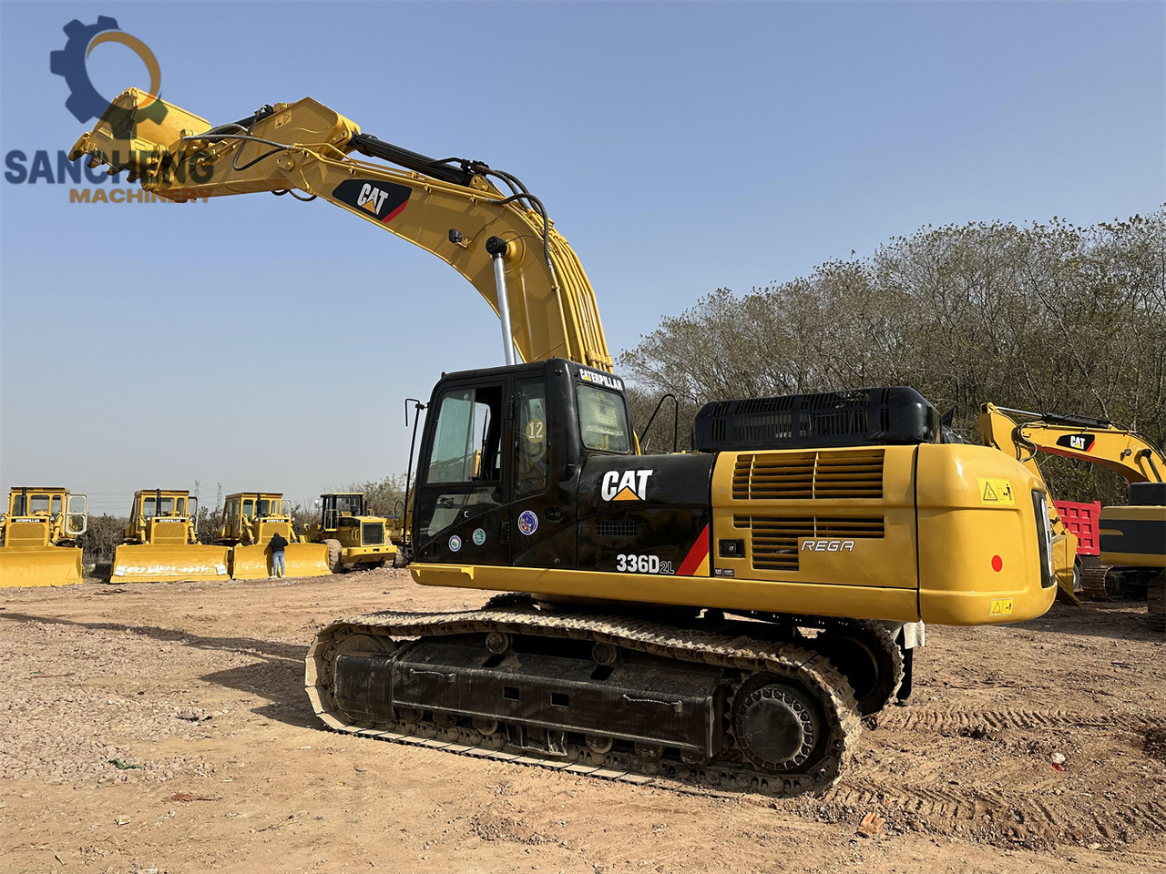CAT 336D2L Crawler excavator - Rýpadlo: obrázek 3 CAT 336D2L Crawler excavator - Rýpadlo: obrázek 3