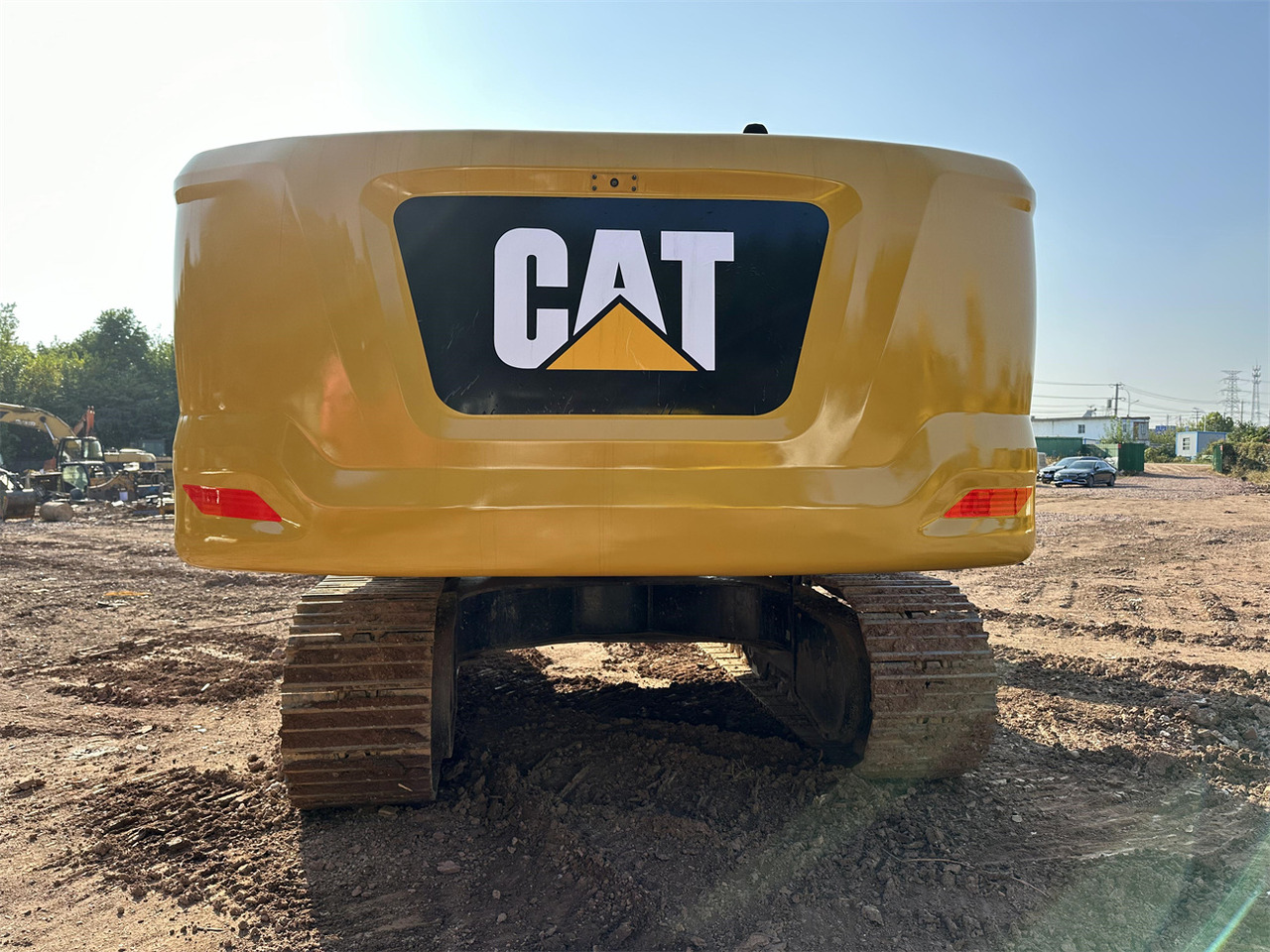 Pásové rýpadlo CAT 336GC: obrázek 7