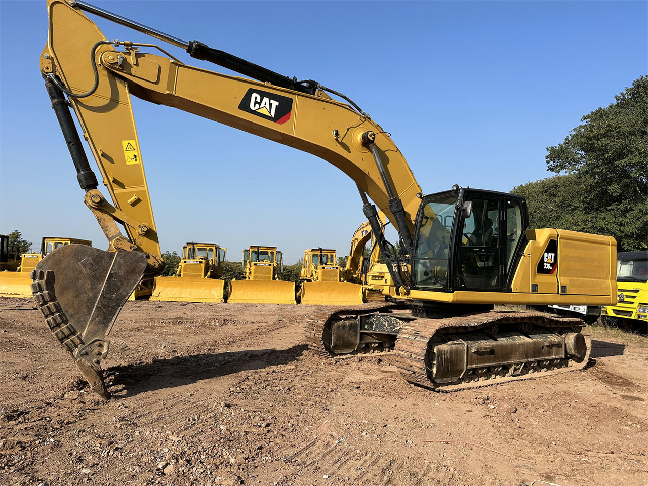 Pásové rýpadlo CAT 336GC: obrázek 15