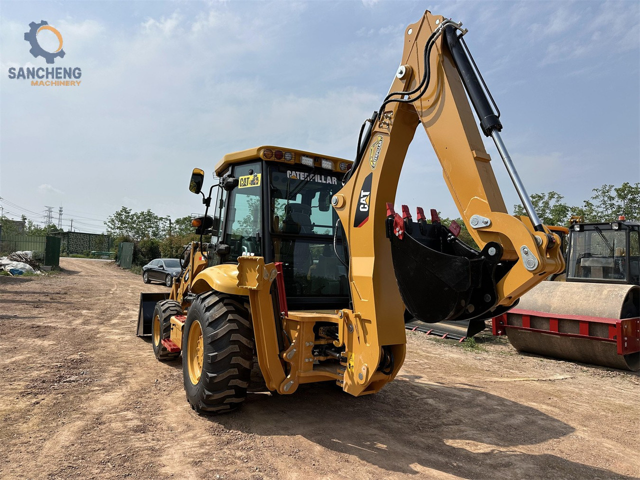 CAT 420F2 - Rýpadlo-nakladač: obrázek 4 CAT 420F2 - Rýpadlo-nakladač: obrázek 4