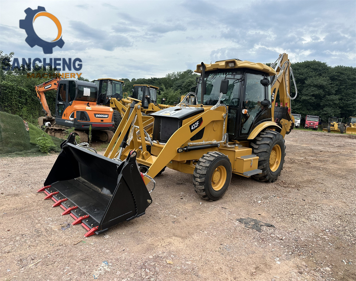 CAT 432F backhoe loader - Rýpadlo-nakladač: obrázek 2 CAT 432F backhoe loader - Rýpadlo-nakladač: obrázek 2