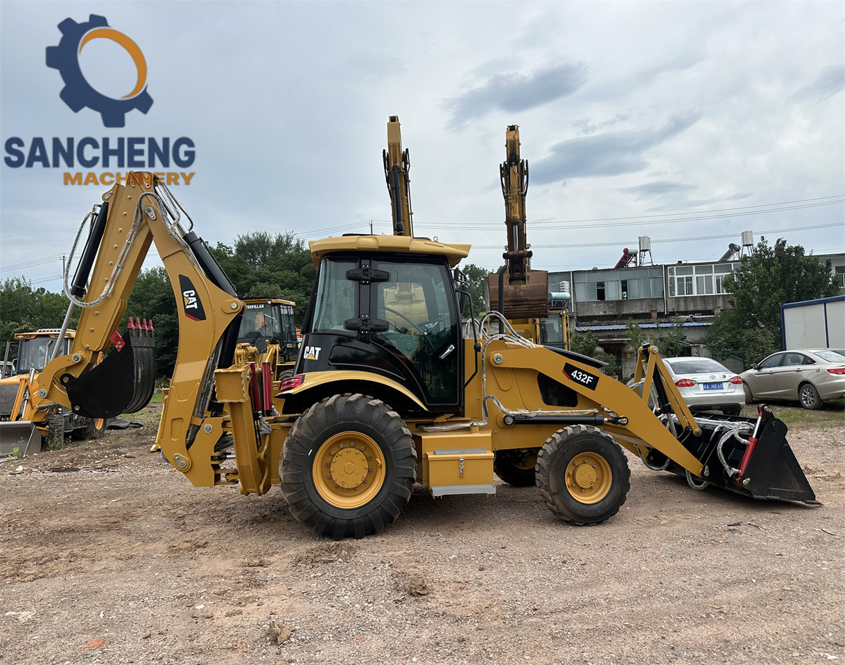 CAT 432F backhoe loader - Rýpadlo-nakladač: obrázek 1 CAT 432F backhoe loader - Rýpadlo-nakladač: obrázek 1