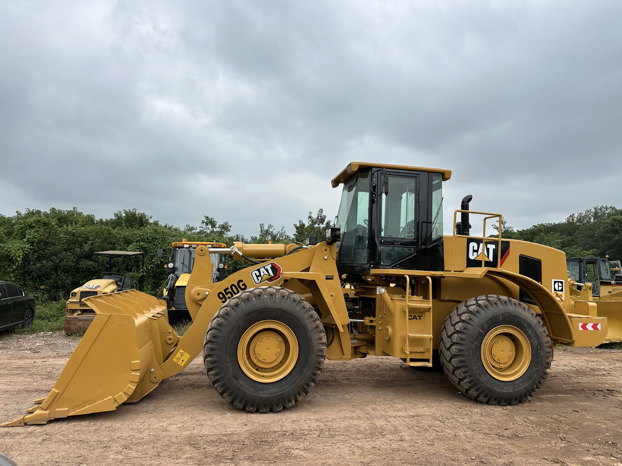 CAT 950G - Kolový nakladač: obrázek 5 CAT 950G - Kolový nakladač: obrázek 5
